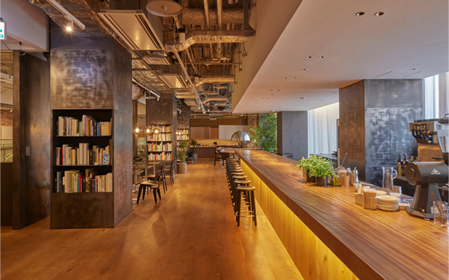 無印良品 銀座6F Coffee & Salon（カフェスペース）