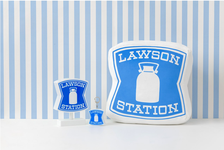 ローソン50周年記念クッション・Tシャツ