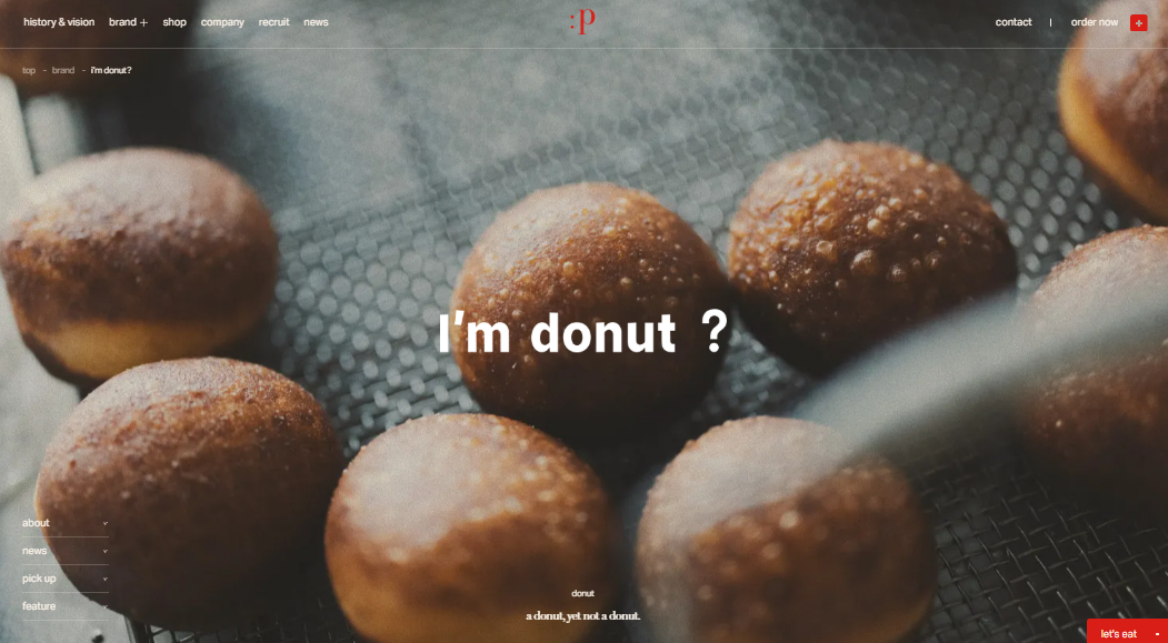 新食感で人々を魅了する生ドーナツ専門店「I’m donut?」
