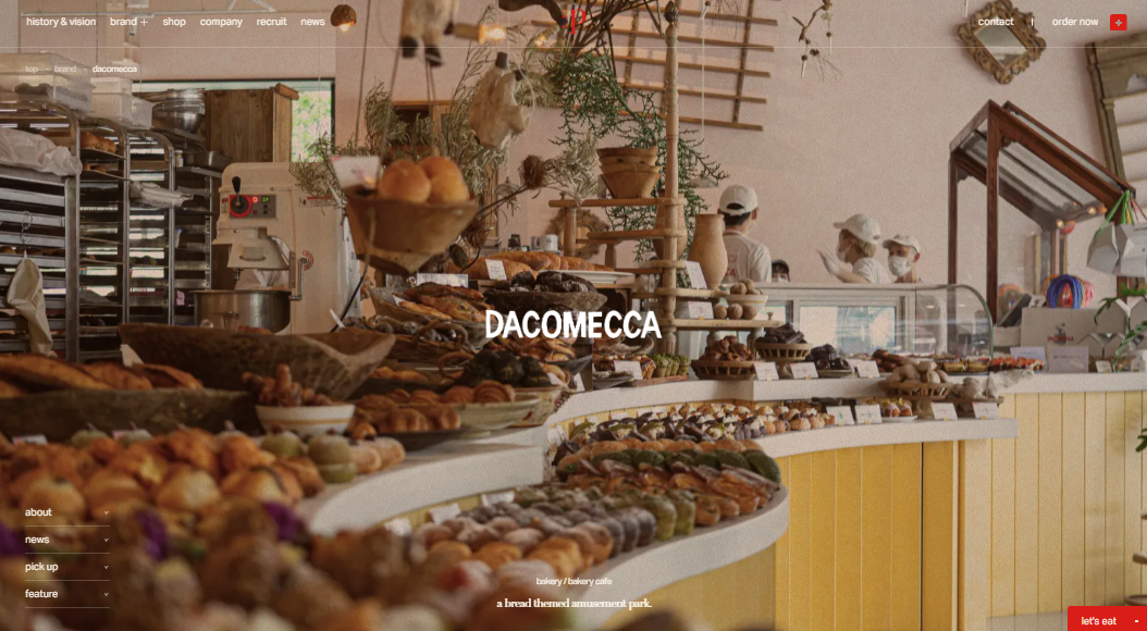 2021年には福岡に「ダコメッカ(DACOMECCA)」をオープン